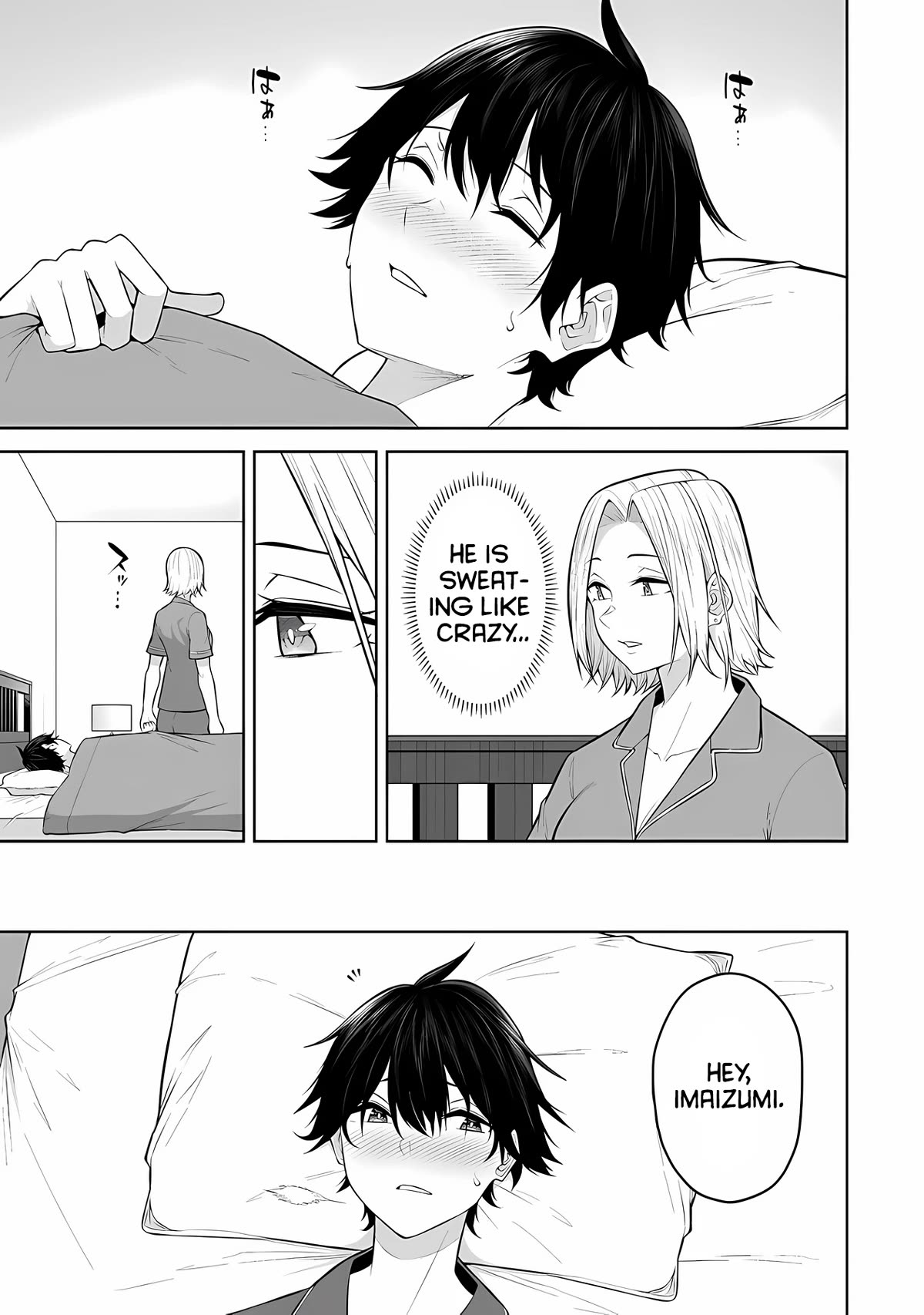 Imaizumin's House is a Place for Gals to Gather chapter 19 page 6