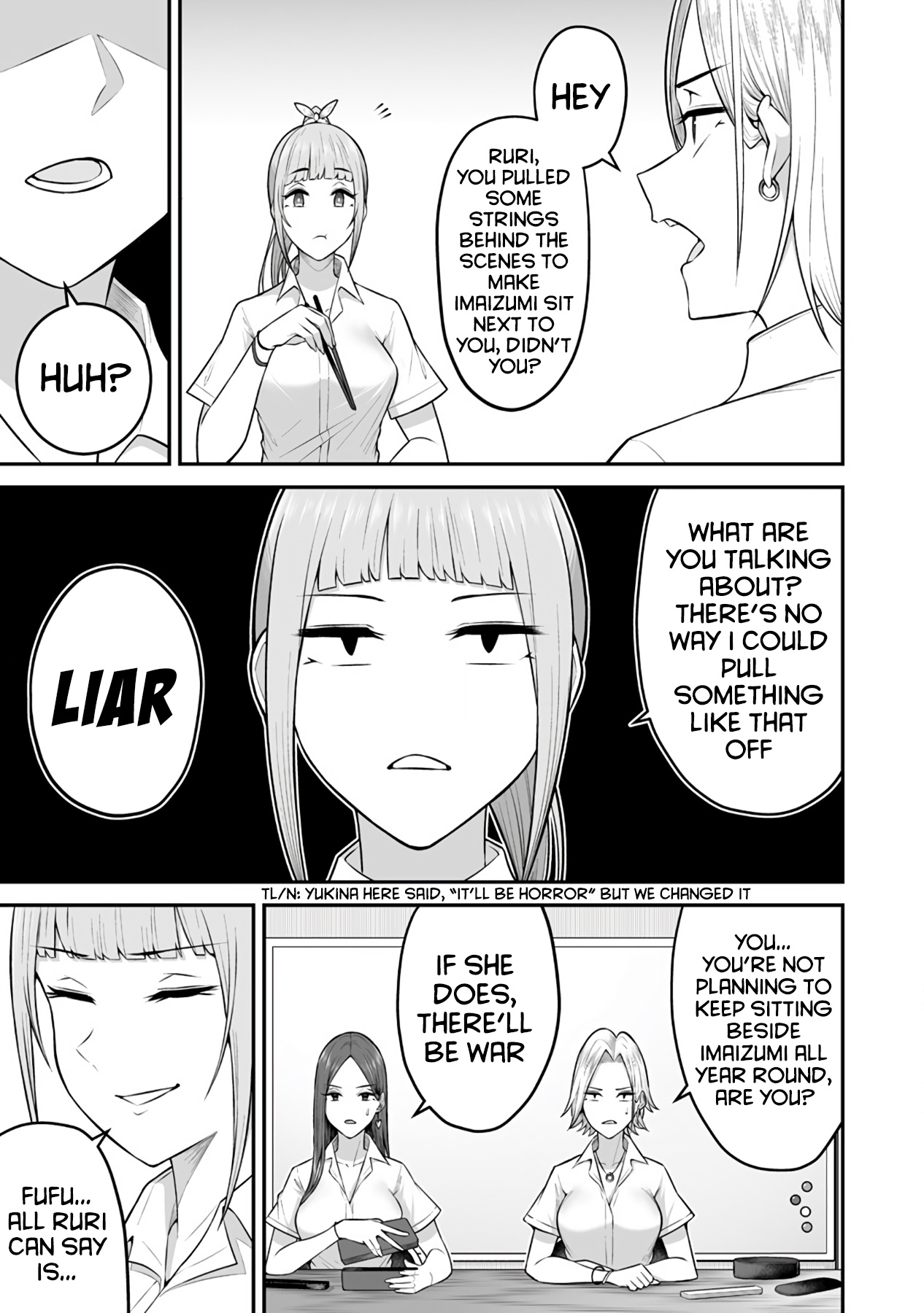 Imaizumin's House is a Place for Gals to Gather chapter 2 page 9