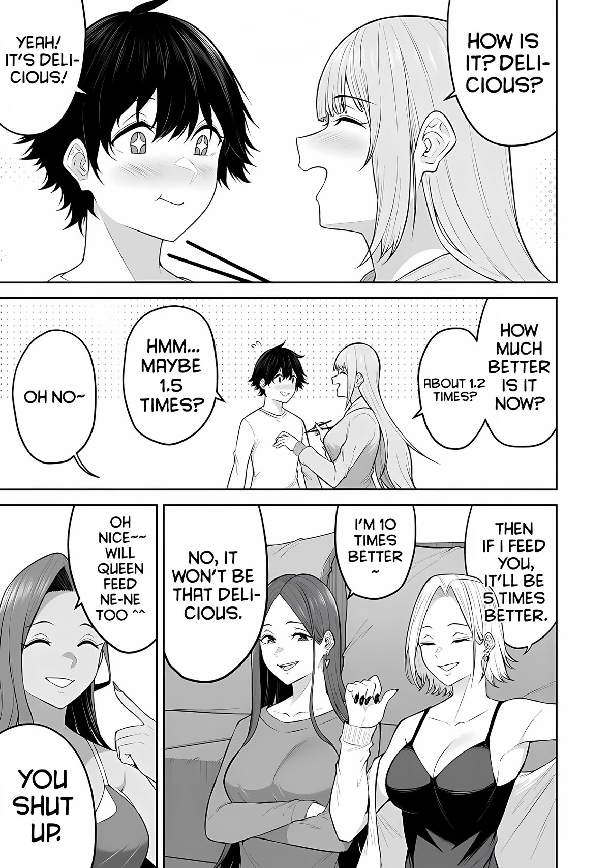 Imaizumin's House is a Place for Gals to Gather chapter 20 page 13