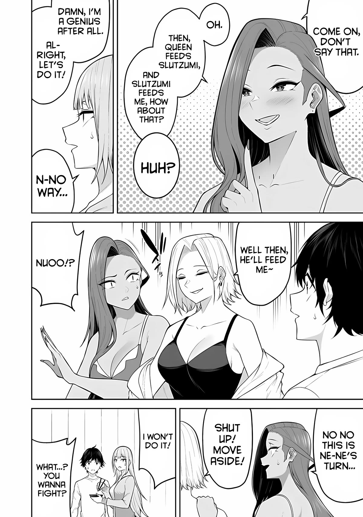Imaizumin's House is a Place for Gals to Gather chapter 20 page 14