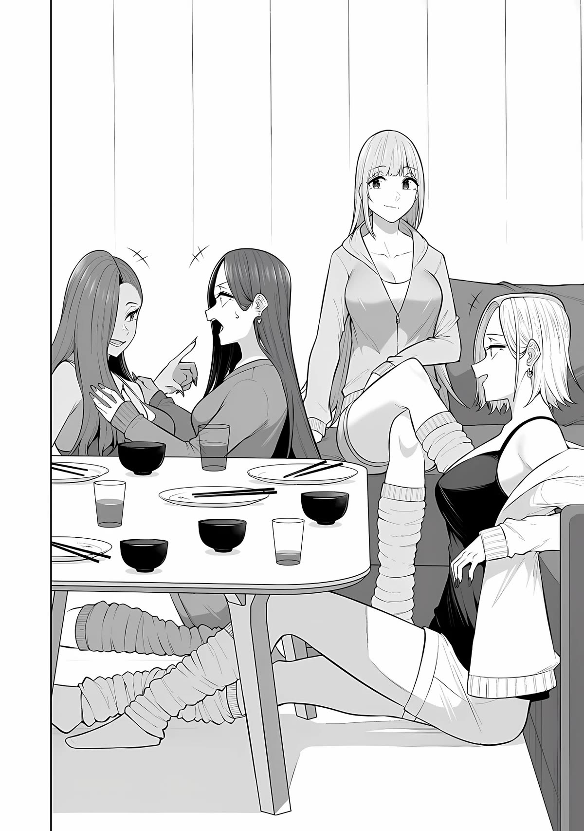 Imaizumin's House is a Place for Gals to Gather chapter 20 page 20