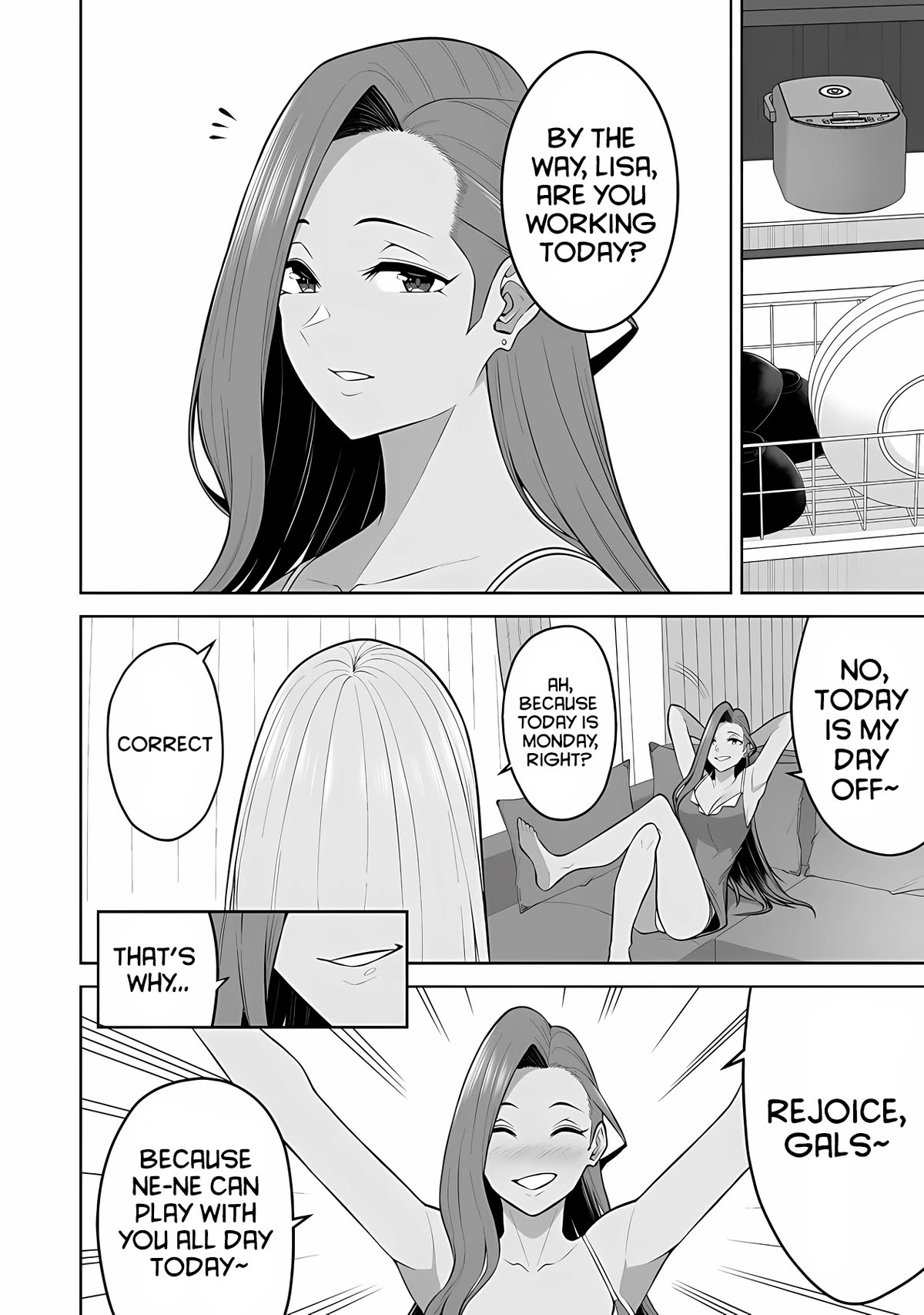 Imaizumin's House is a Place for Gals to Gather chapter 20 page 24