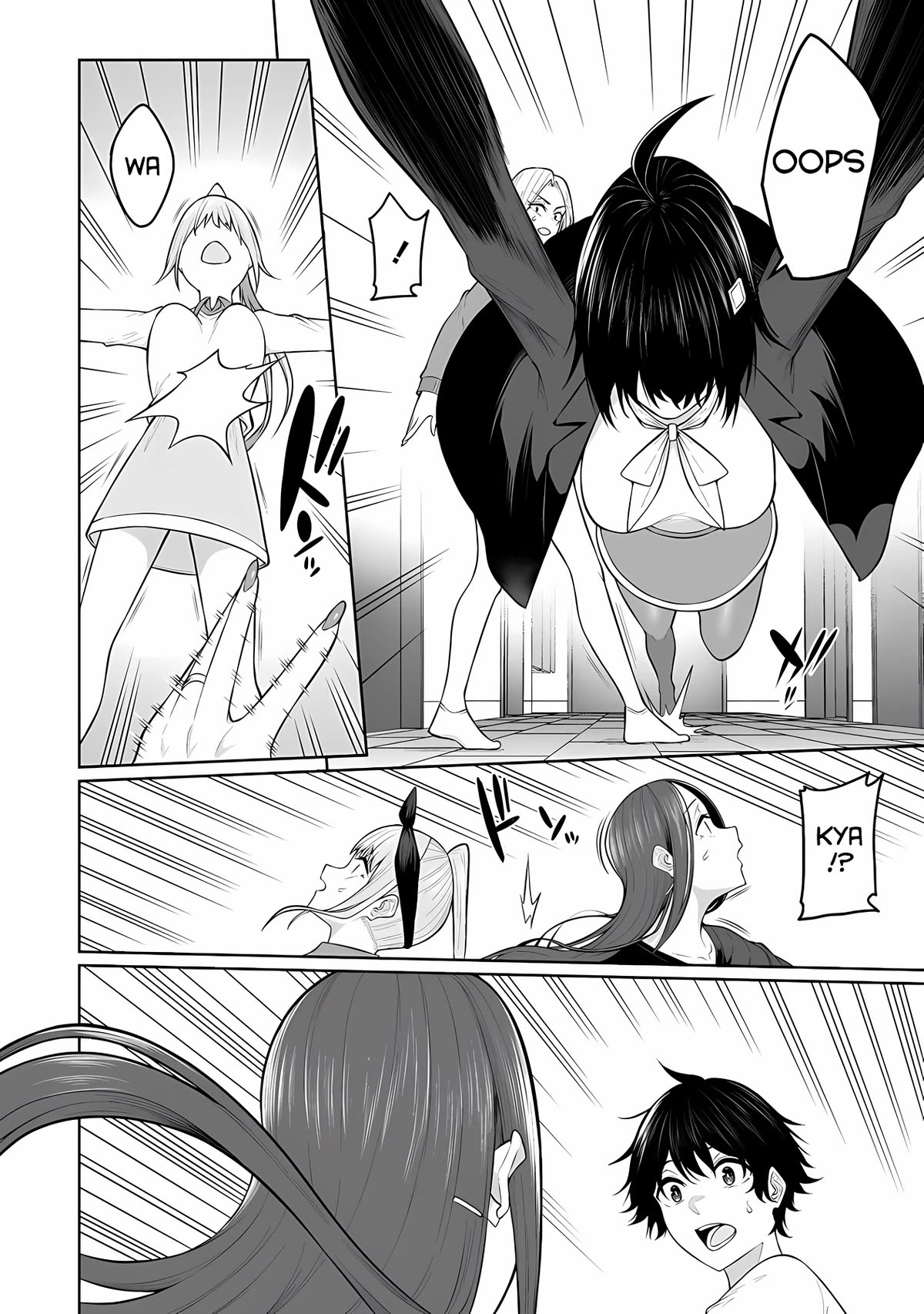 Imaizumin's House is a Place for Gals to Gather chapter 21 page 14