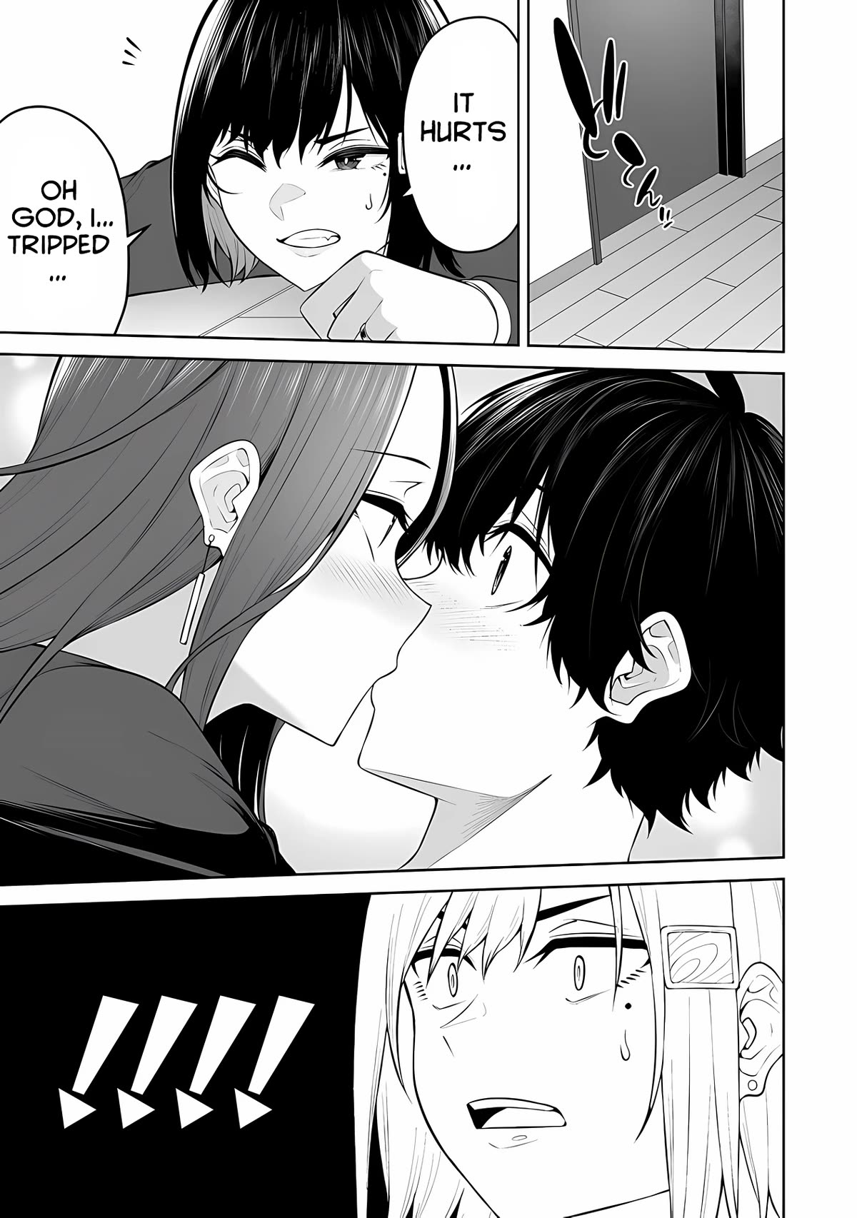 Imaizumin's House is a Place for Gals to Gather chapter 21 page 15