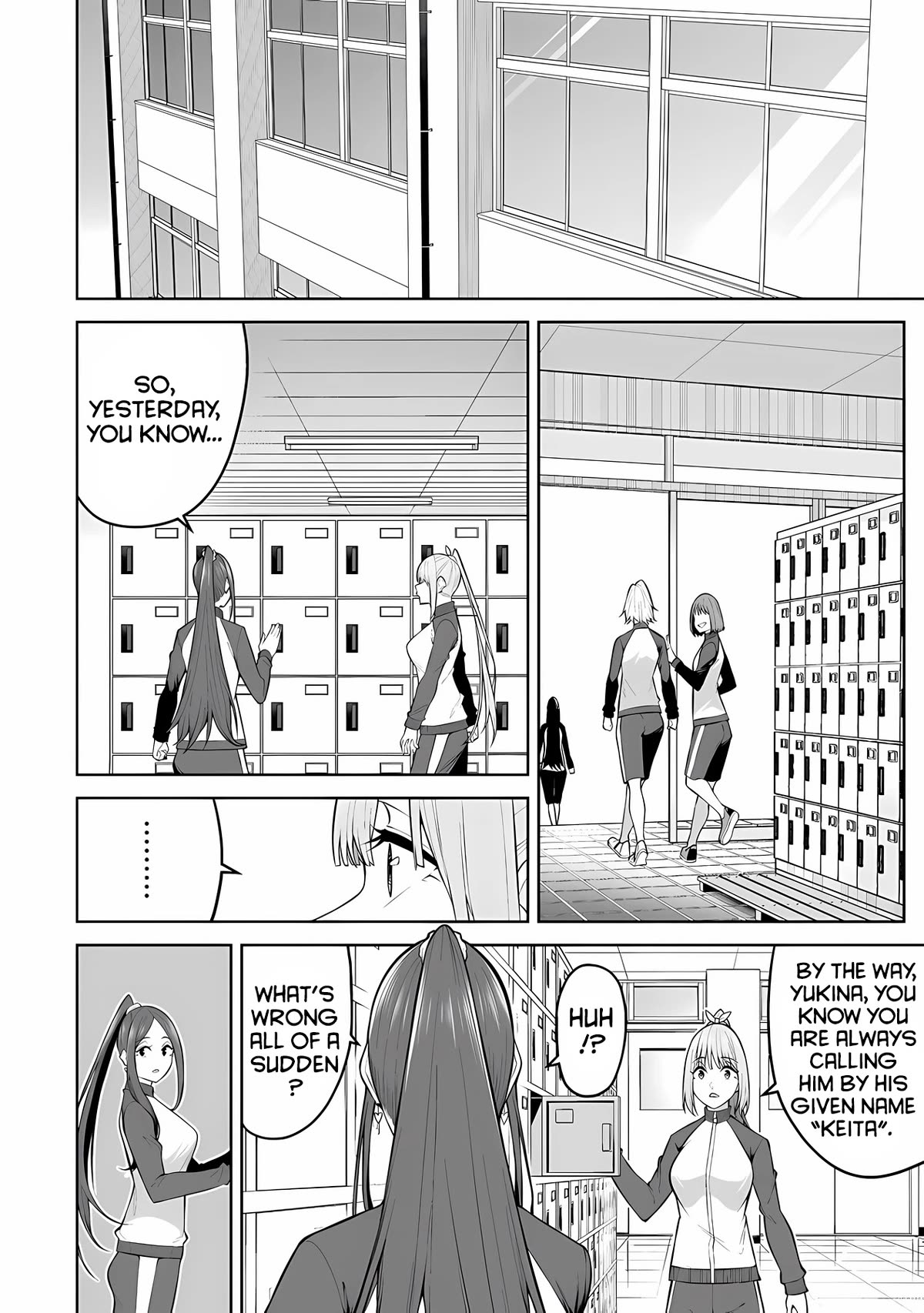 Imaizumin's House is a Place for Gals to Gather chapter 22 page 4