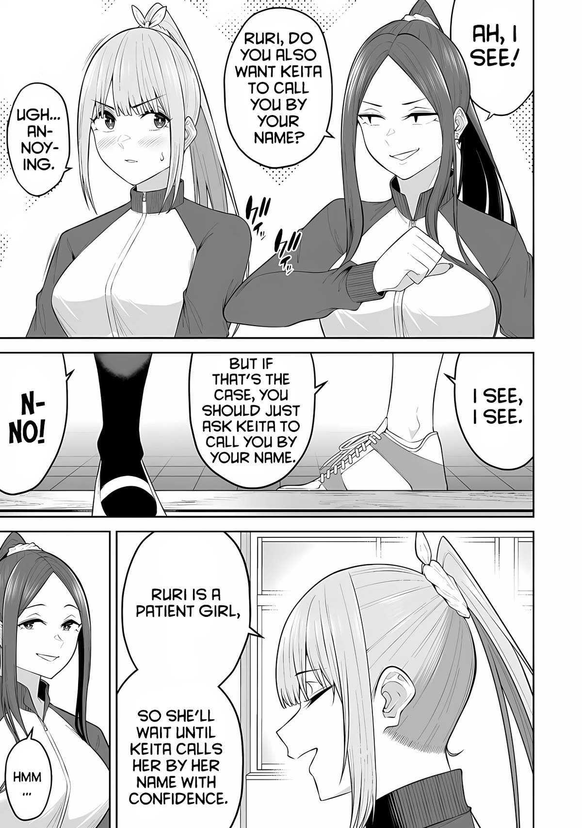 Imaizumin's House is a Place for Gals to Gather chapter 22 page 5