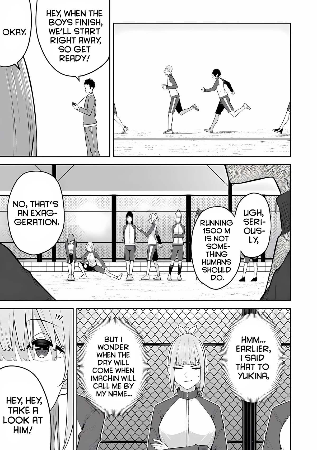 Imaizumin's House is a Place for Gals to Gather chapter 22 page 7
