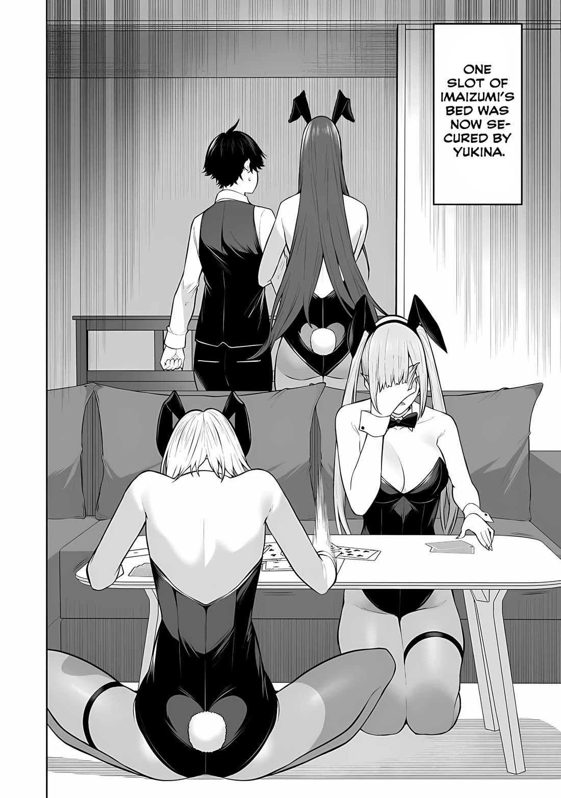 Imaizumin's House is a Place for Gals to Gather chapter 23 page 20
