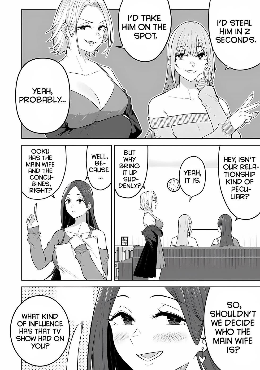 Imaizumin's House is a Place for Gals to Gather chapter 24 page 20