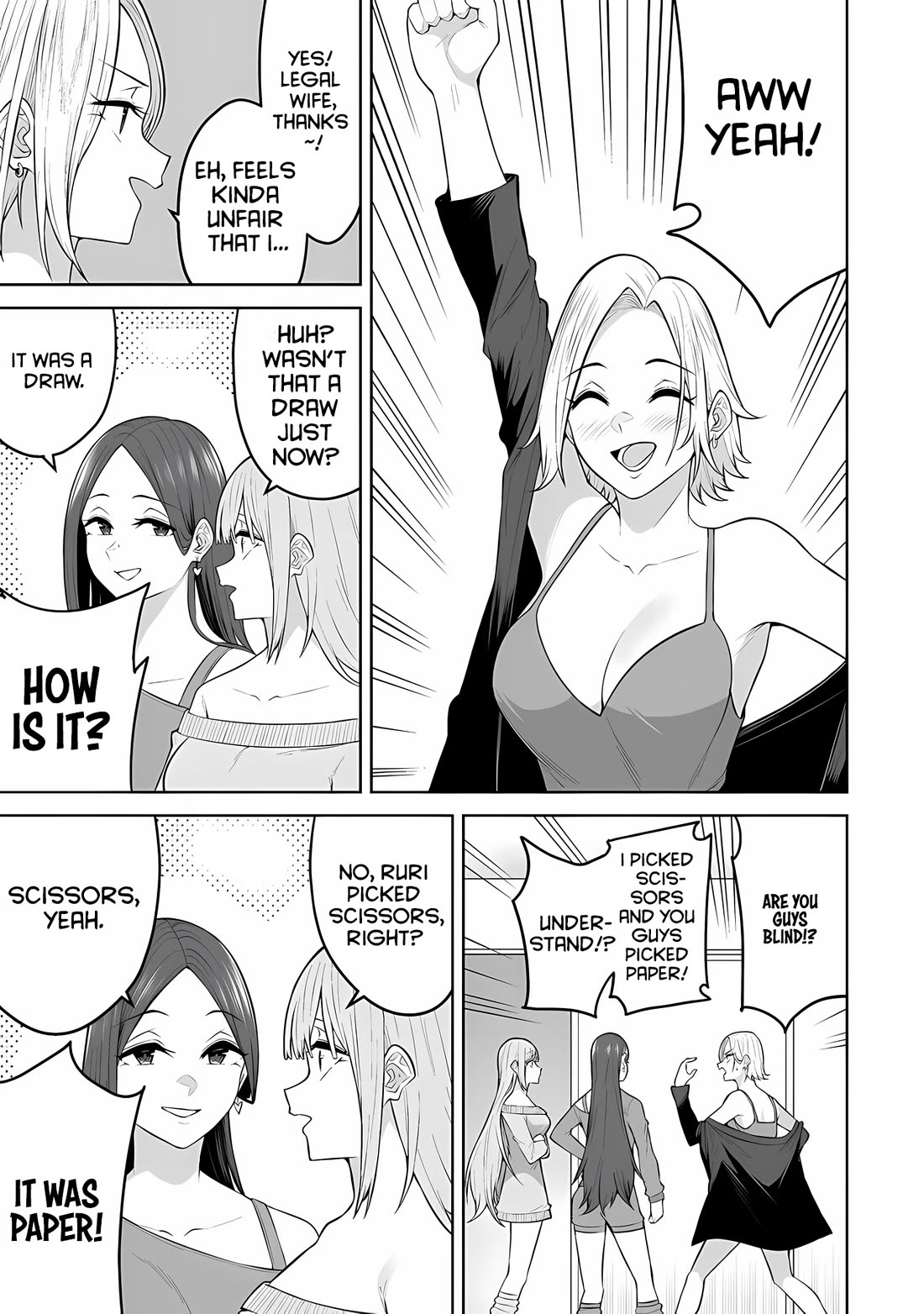 Imaizumin's House is a Place for Gals to Gather chapter 25 page 7