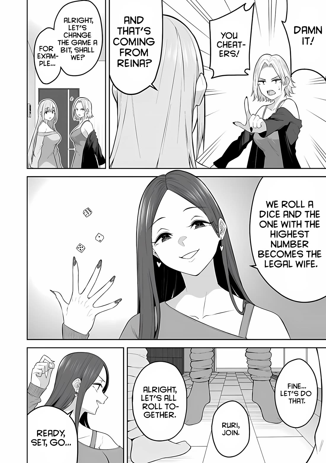 Imaizumin's House is a Place for Gals to Gather chapter 25 page 8