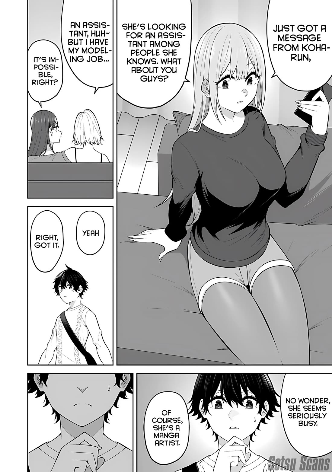 Imaizumin's House is a Place for Gals to Gather chapter 26 page 5