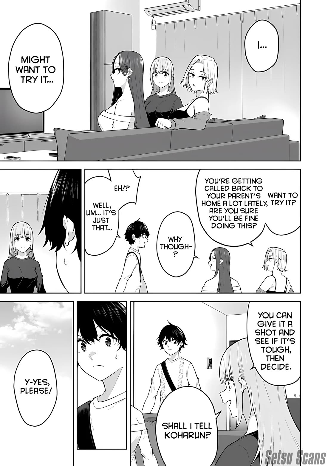 Imaizumin's House is a Place for Gals to Gather chapter 26 page 6