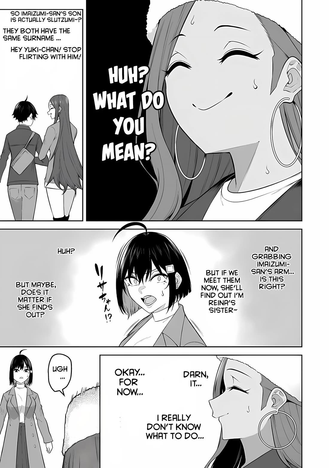 Imaizumin's House is a Place for Gals to Gather chapter 28 page 10