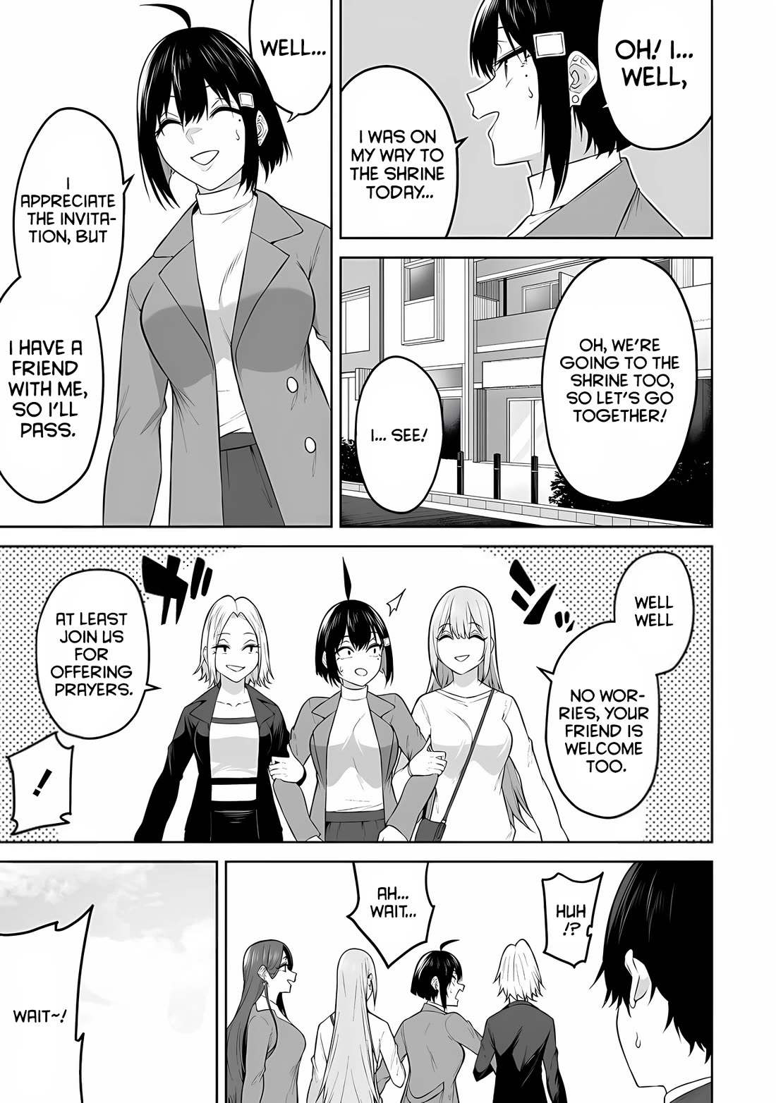 Imaizumin's House is a Place for Gals to Gather chapter 28 page 18