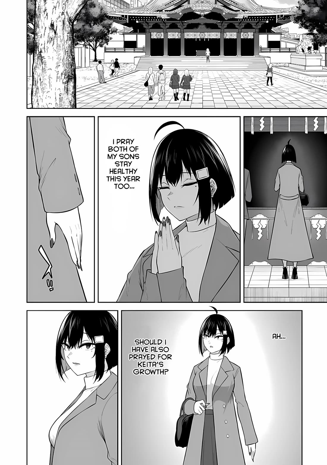 Imaizumin's House is a Place for Gals to Gather chapter 28 page 19