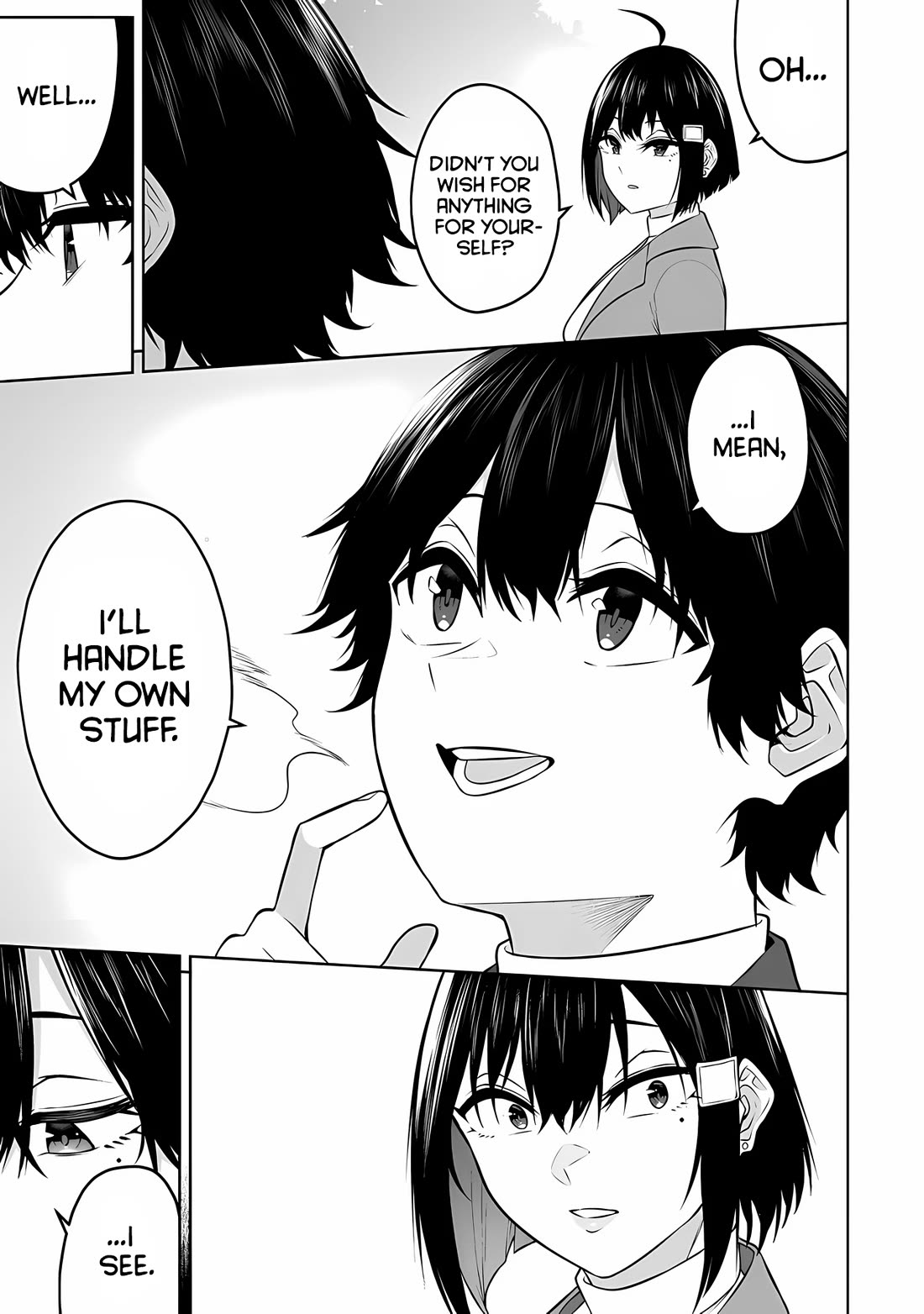 Imaizumin's House is a Place for Gals to Gather chapter 28 page 22