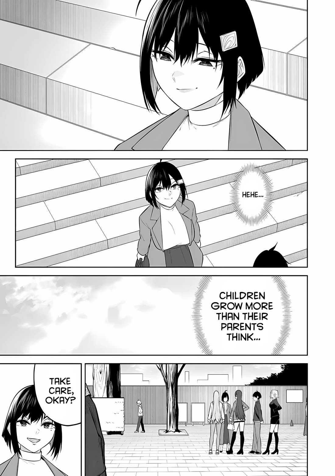 Imaizumin's House is a Place for Gals to Gather chapter 28 page 24