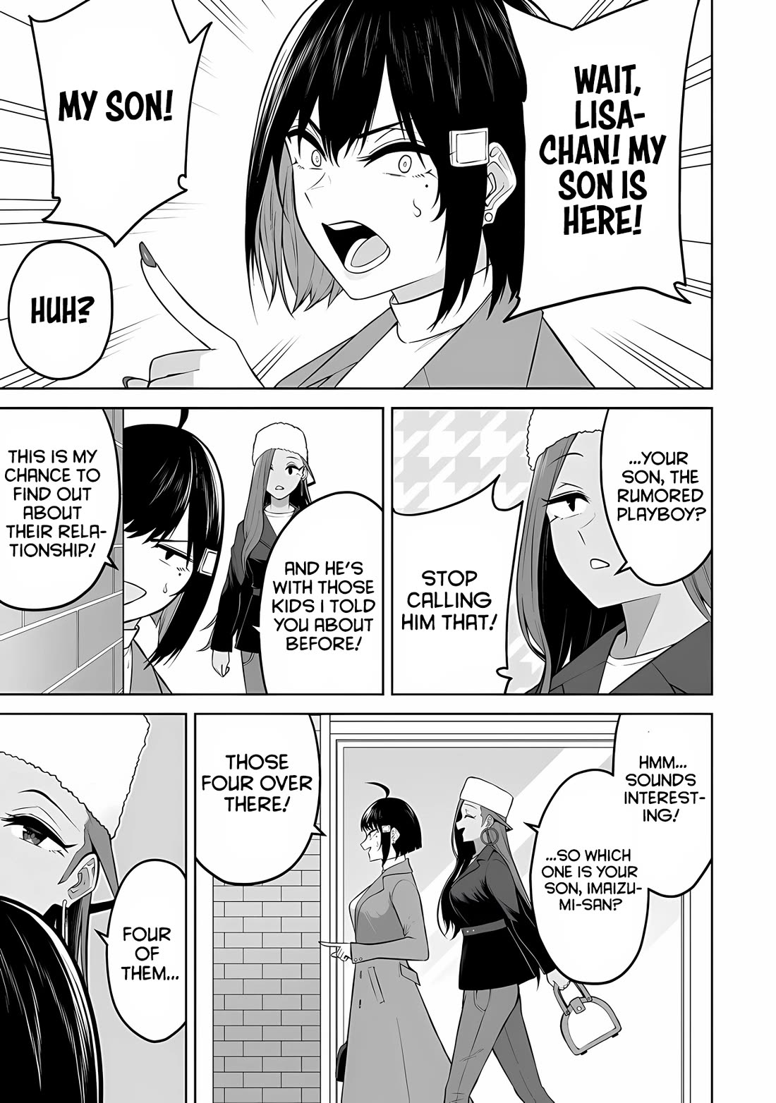 Imaizumin's House is a Place for Gals to Gather chapter 28 page 8