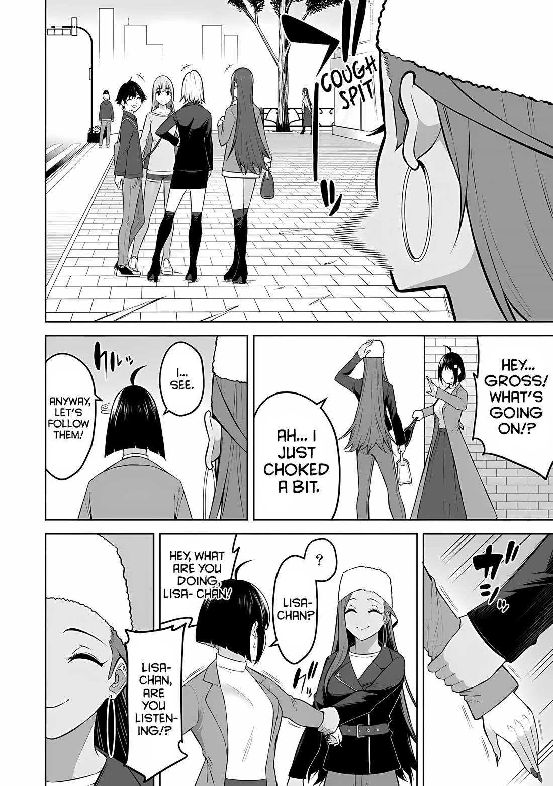 Imaizumin's House is a Place for Gals to Gather chapter 28 page 9