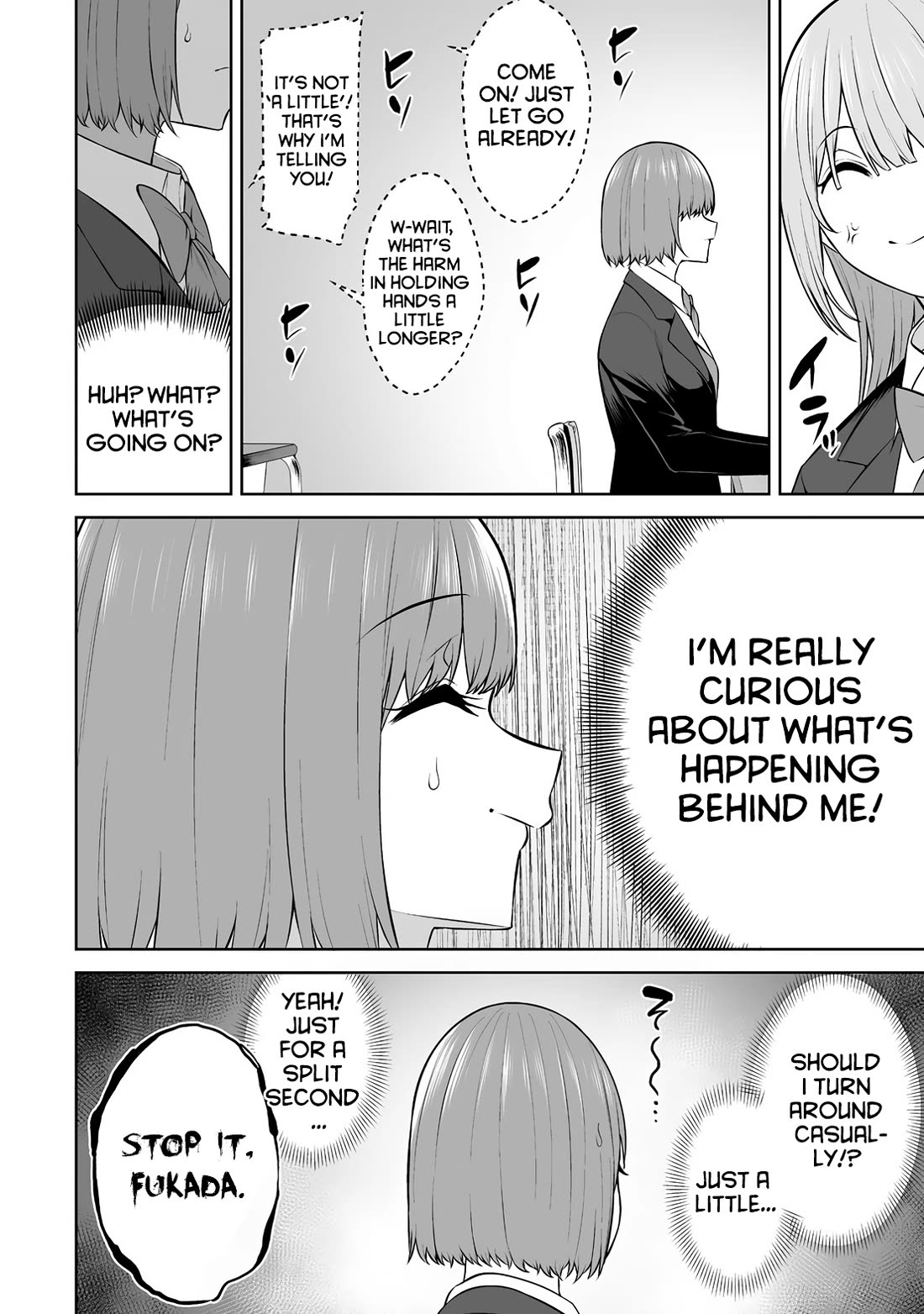 Imaizumin's House is a Place for Gals to Gather chapter 29 page 16