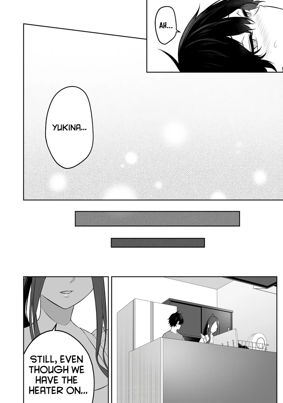 Imaizumin's House is a Place for Gals to Gather chapter 30 page 14