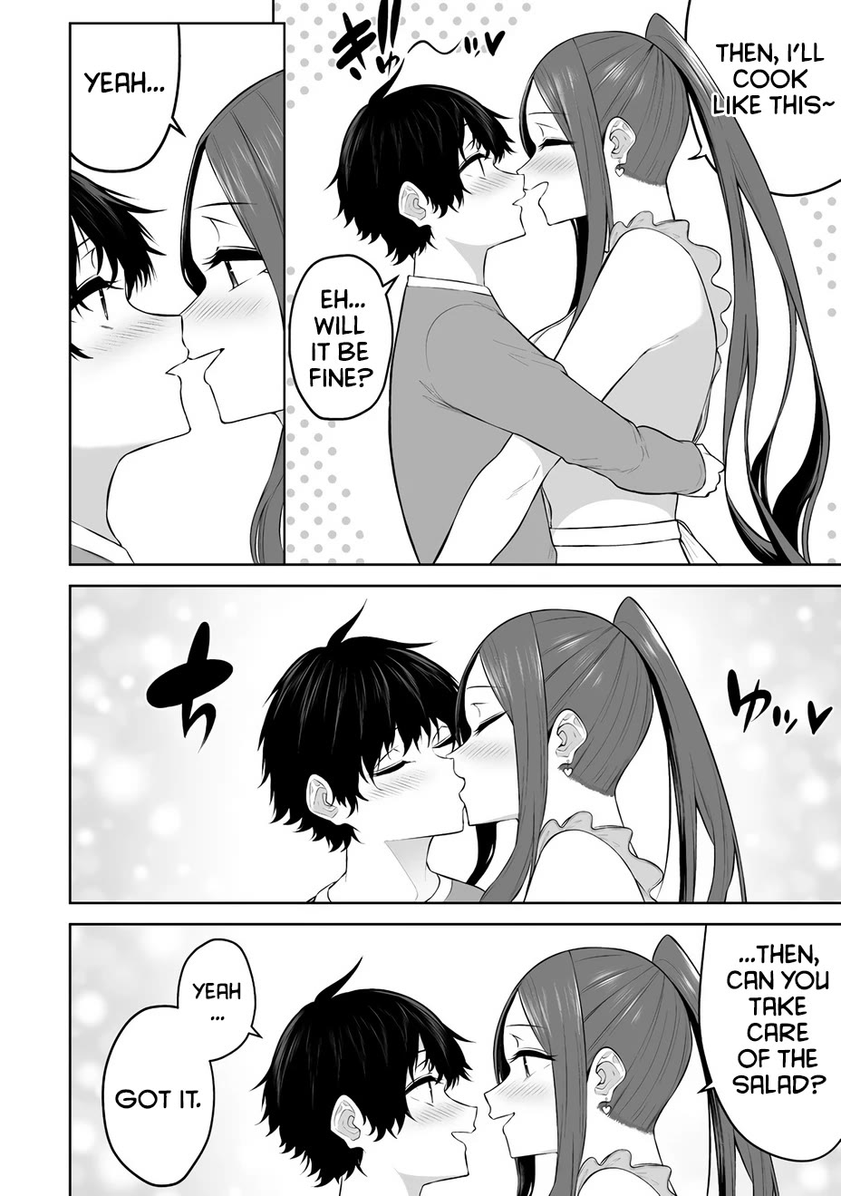 Imaizumin's House is a Place for Gals to Gather chapter 30 page 16