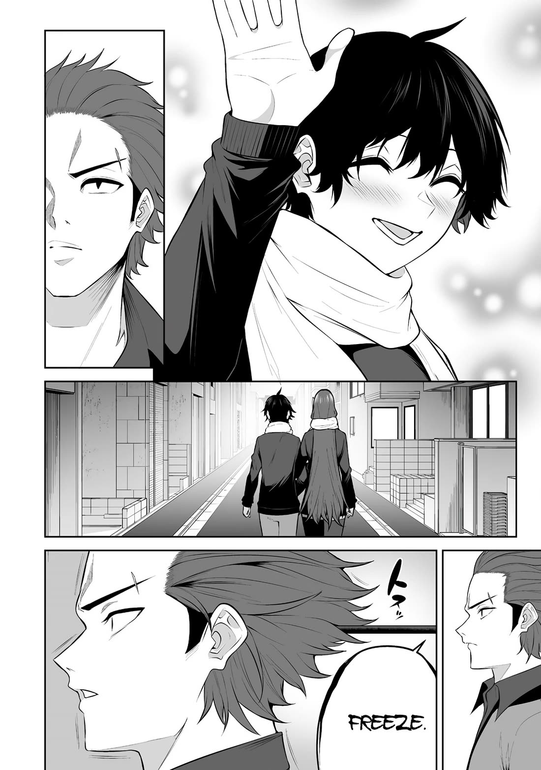 Imaizumin's House is a Place for Gals to Gather chapter 31 page 21