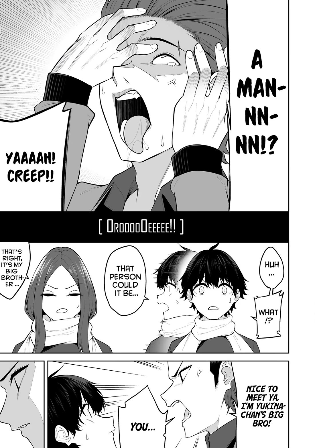 Imaizumin's House is a Place for Gals to Gather chapter 31 page 4