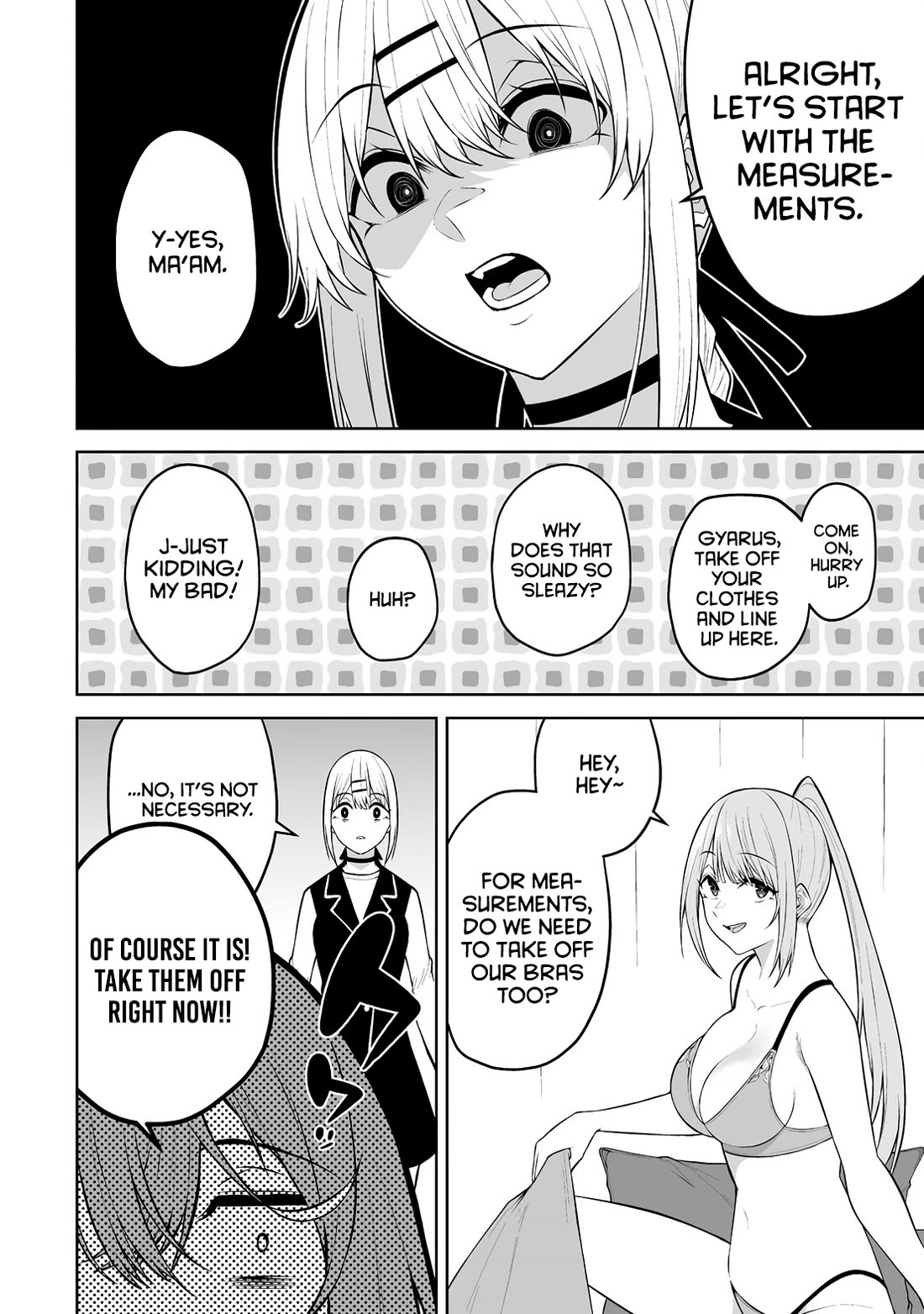 Imaizumin's House is a Place for Gals to Gather chapter 32 page 11