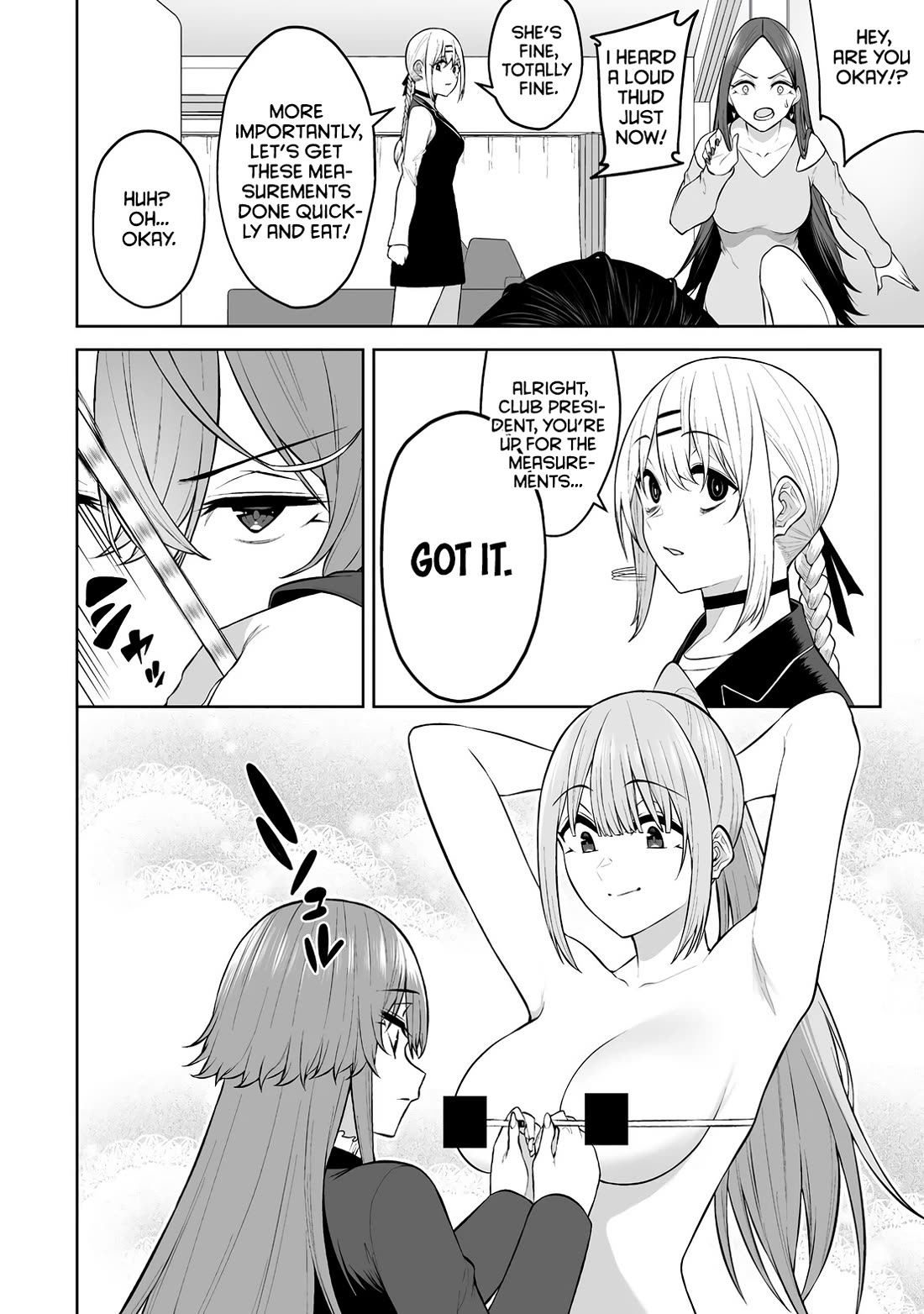 Imaizumin's House is a Place for Gals to Gather chapter 32 page 13