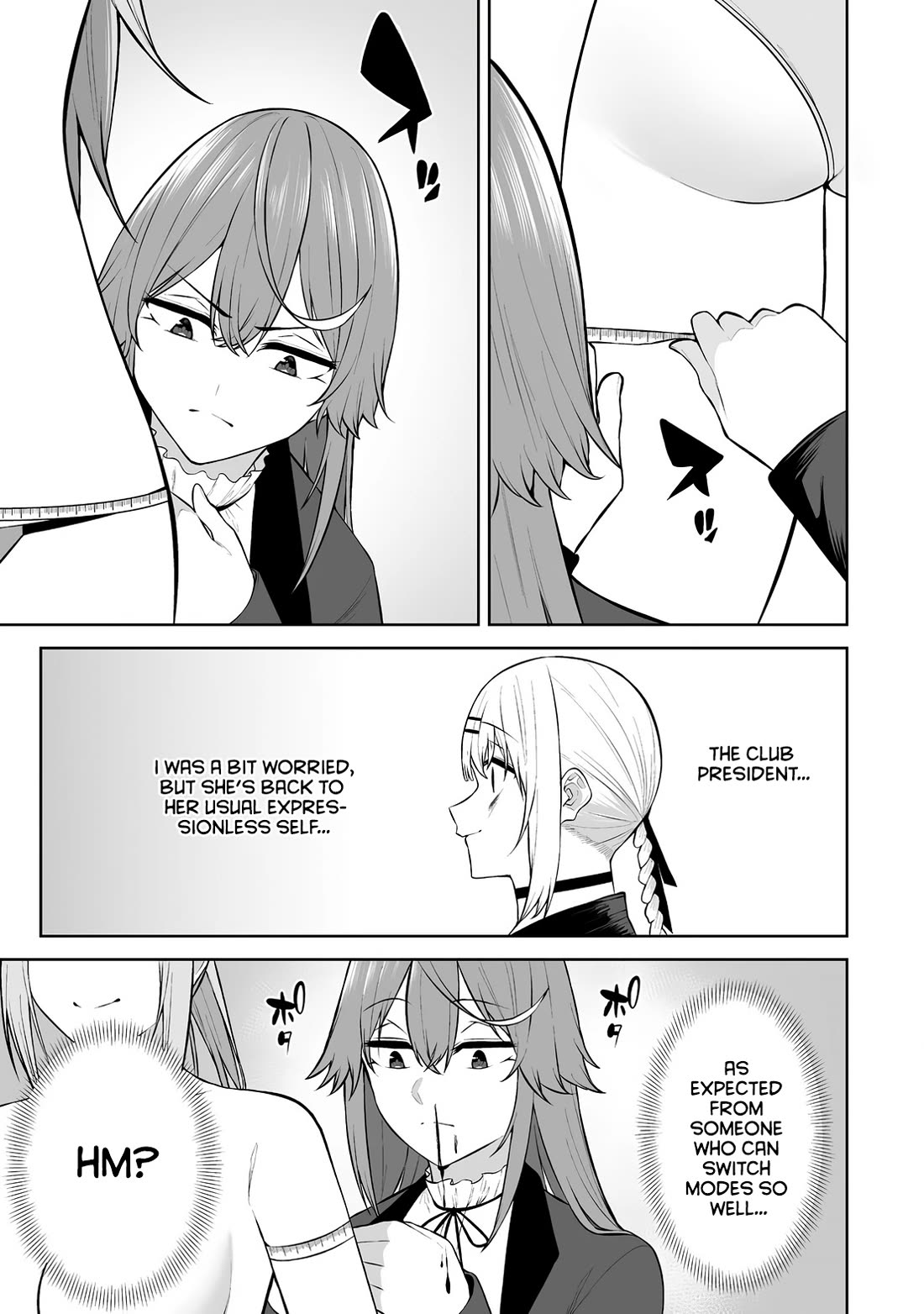 Imaizumin's House is a Place for Gals to Gather chapter 32 page 14