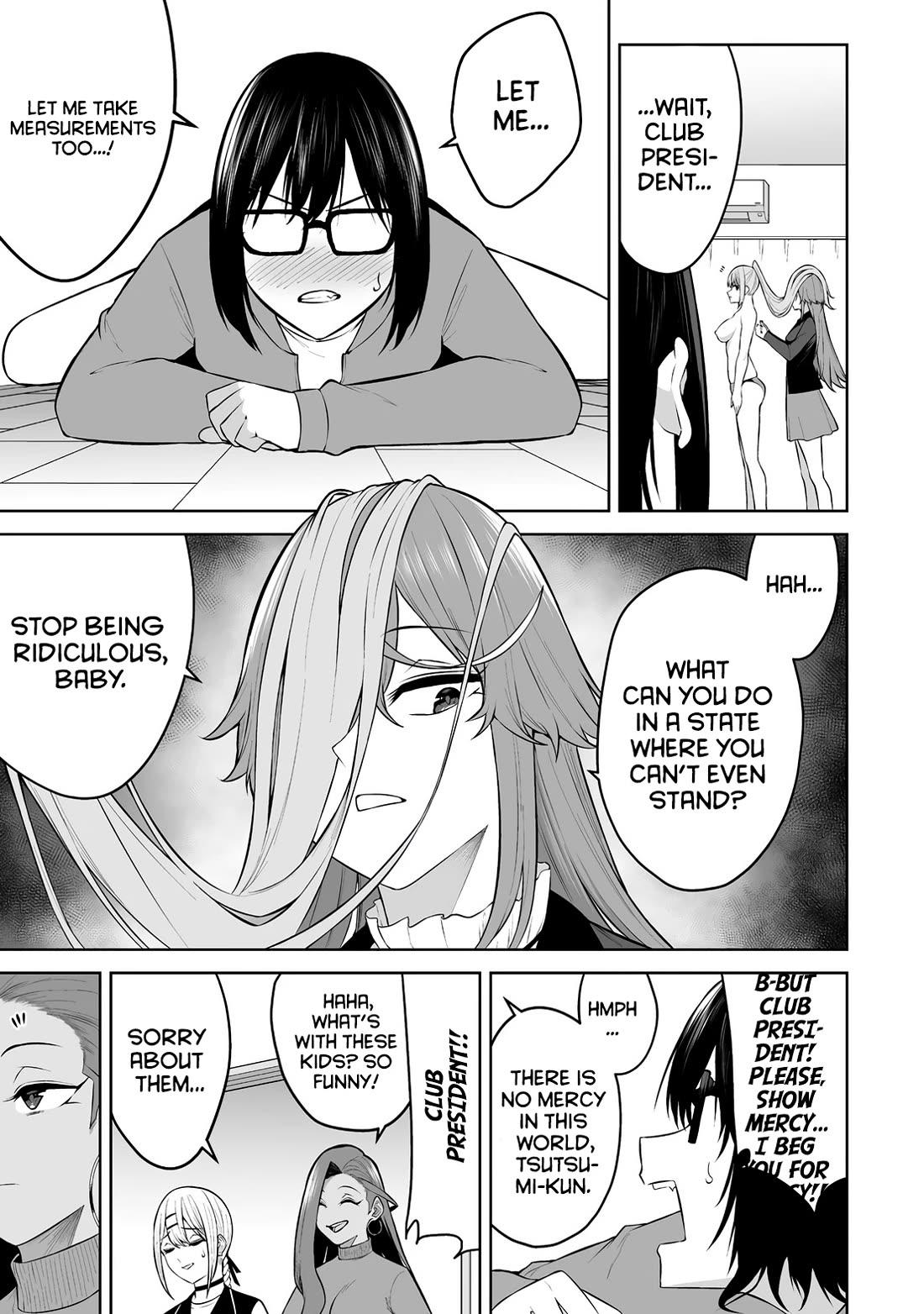 Imaizumin's House is a Place for Gals to Gather chapter 32 page 16