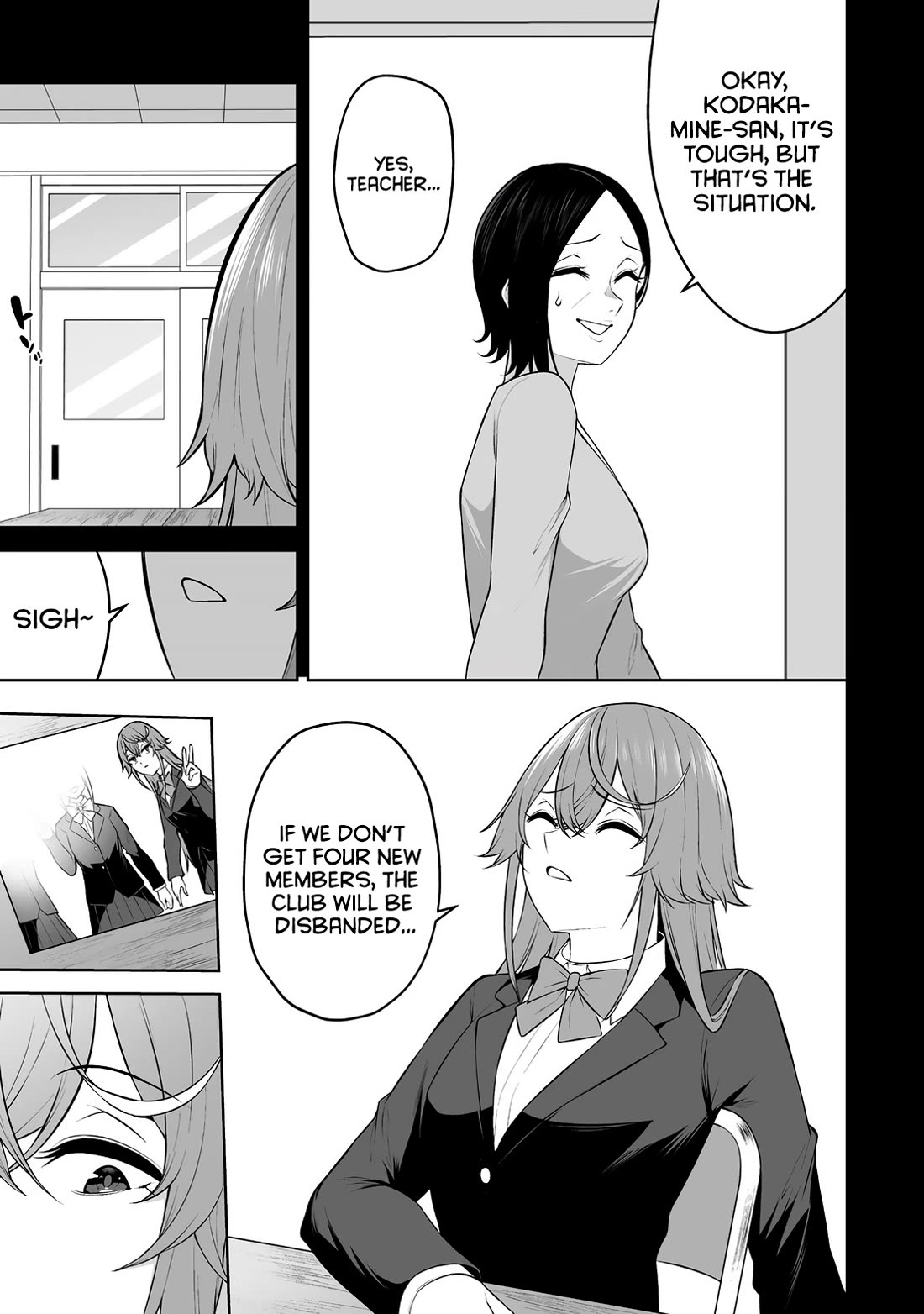 Imaizumin's House is a Place for Gals to Gather chapter 32 page 18