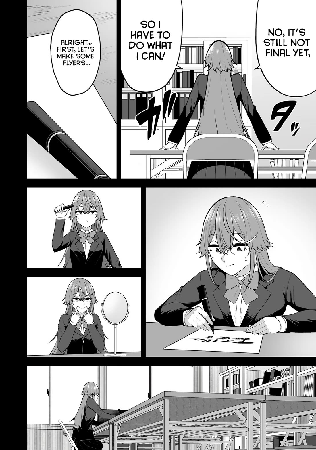 Imaizumin's House is a Place for Gals to Gather chapter 32 page 19