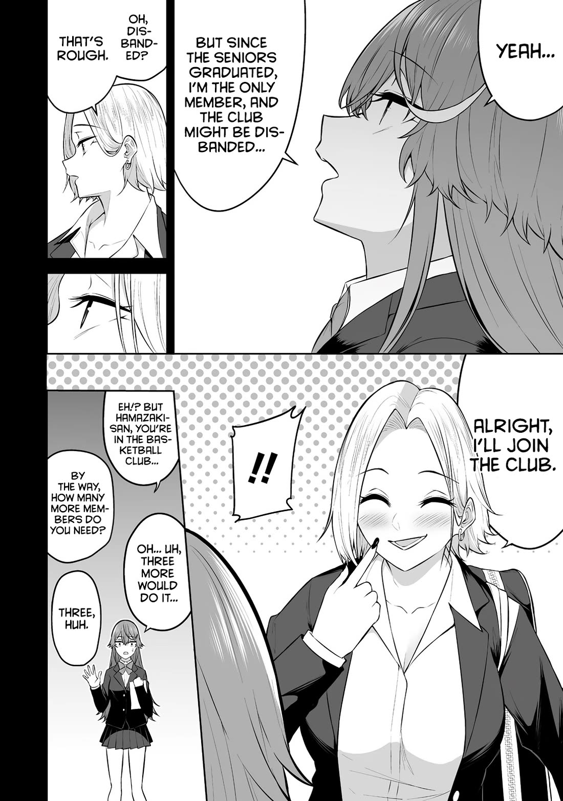 Imaizumin's House is a Place for Gals to Gather chapter 32 page 23