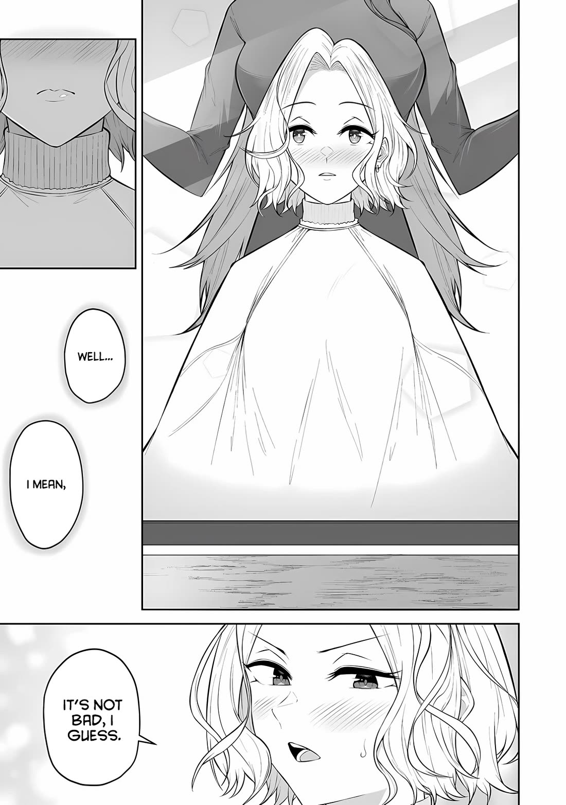 Imaizumin's House is a Place for Gals to Gather chapter 33 page 14