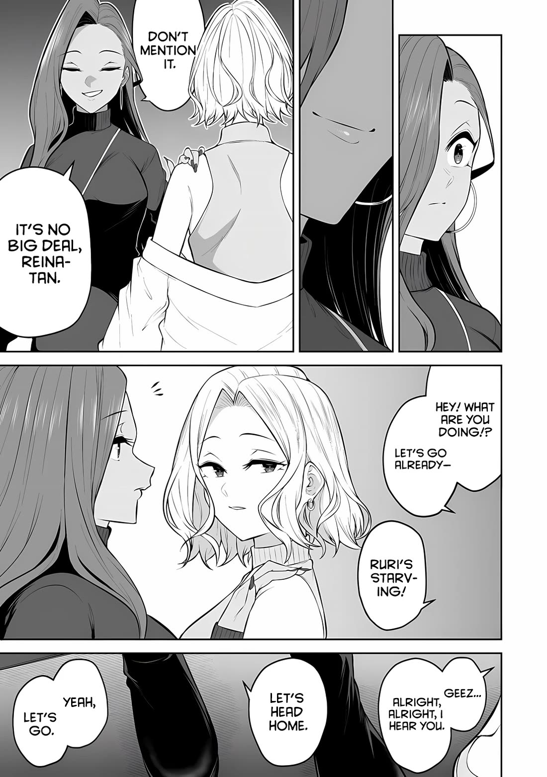 Imaizumin's House is a Place for Gals to Gather chapter 33 page 22