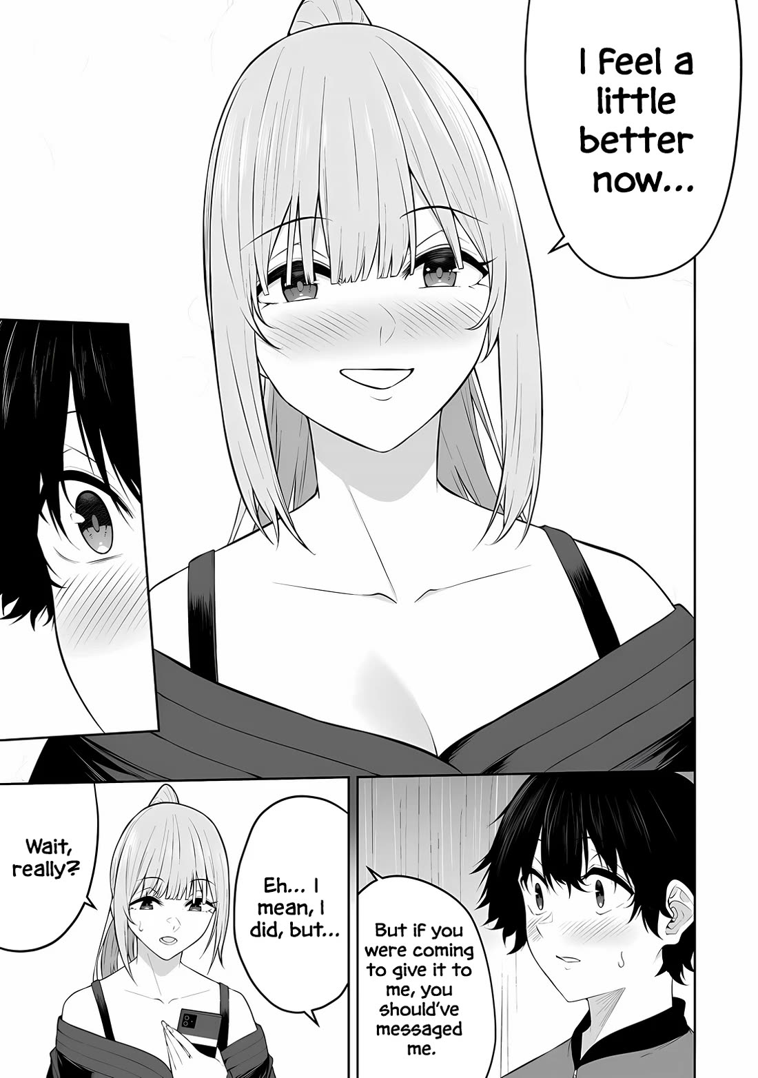 Imaizumin's House is a Place for Gals to Gather chapter 34 page 21