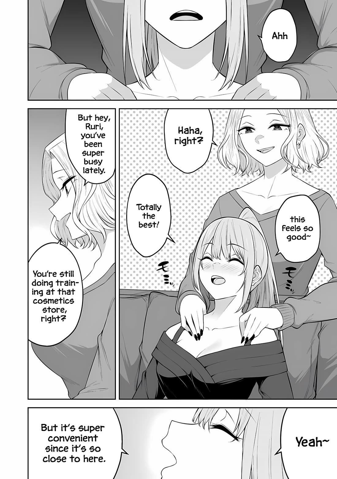 Imaizumin's House is a Place for Gals to Gather chapter 34 page 4