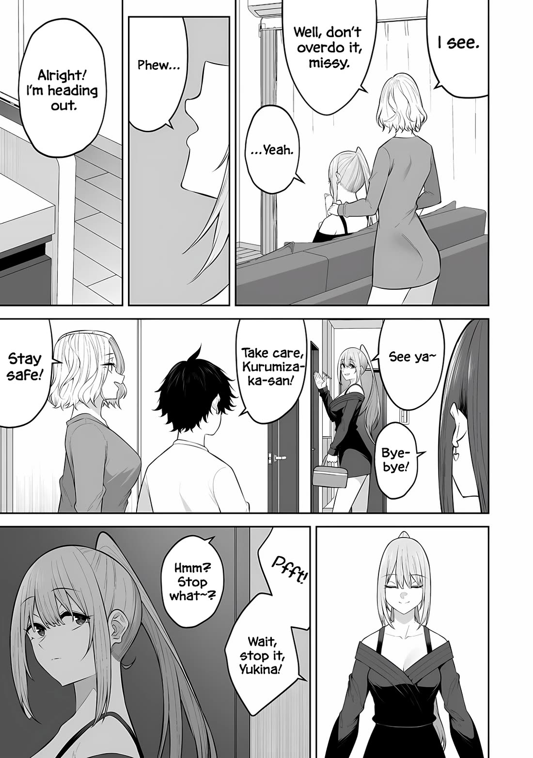 Imaizumin's House is a Place for Gals to Gather chapter 34 page 5