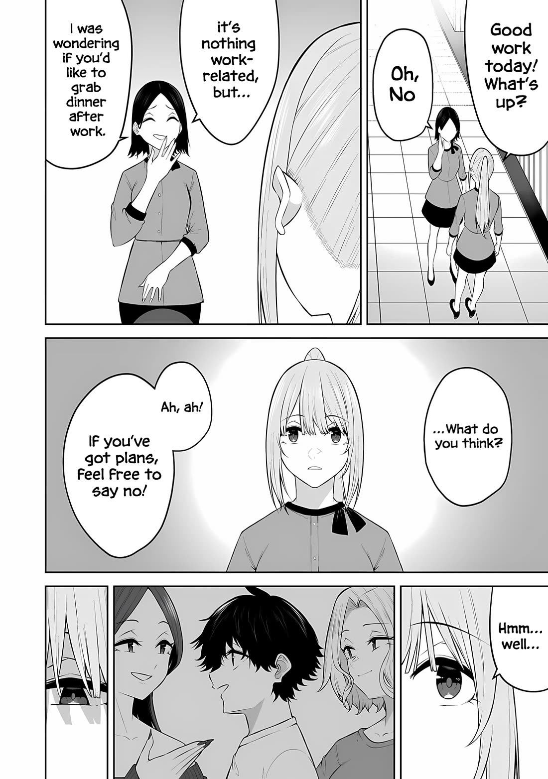 Imaizumin's House is a Place for Gals to Gather chapter 34 page 8