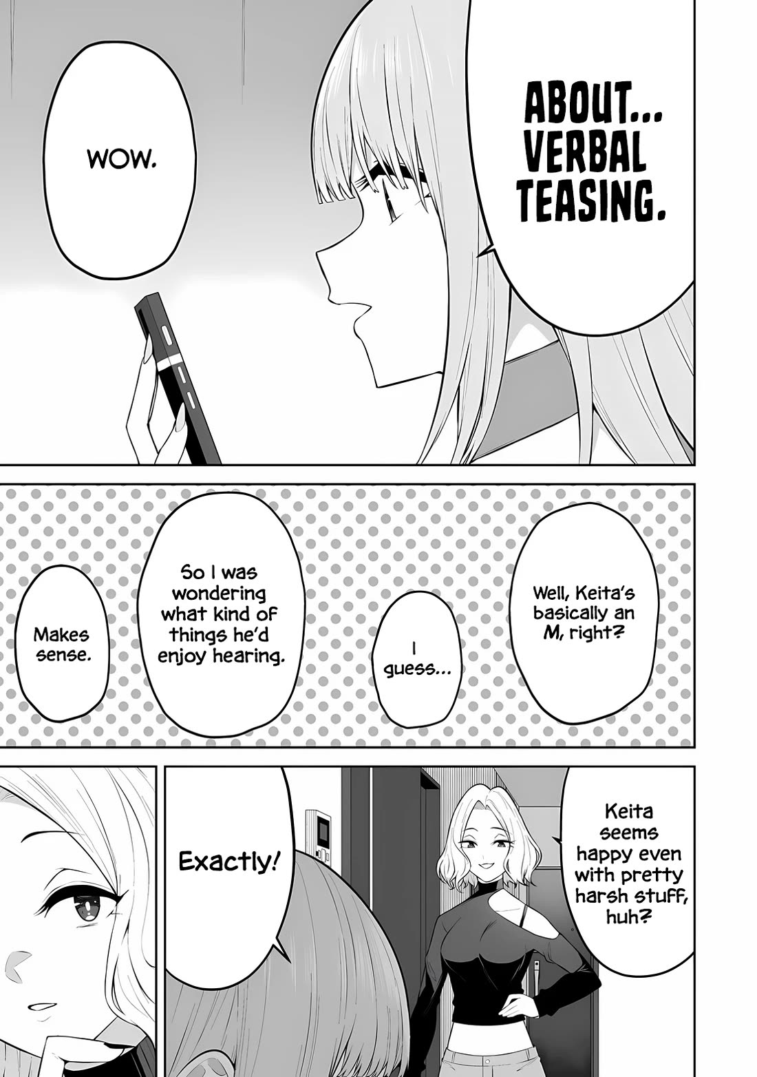 Imaizumin's House is a Place for Gals to Gather chapter 35 page 4