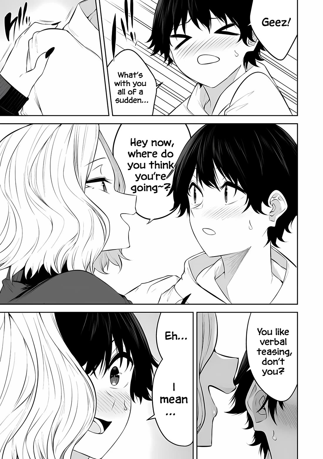 Imaizumin's House is a Place for Gals to Gather chapter 35 page 8