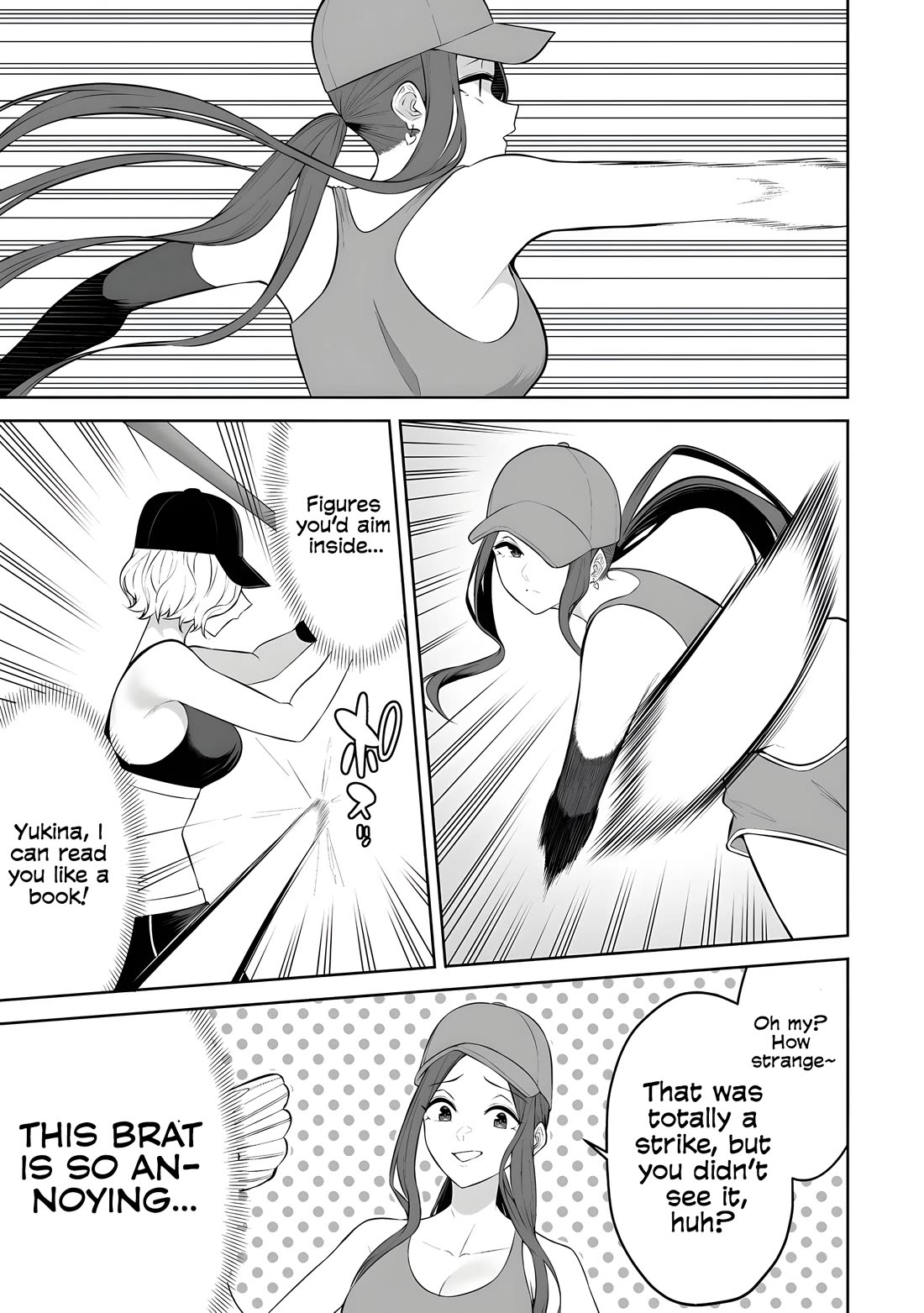 Imaizumin's House is a Place for Gals to Gather chapter 36 page 10