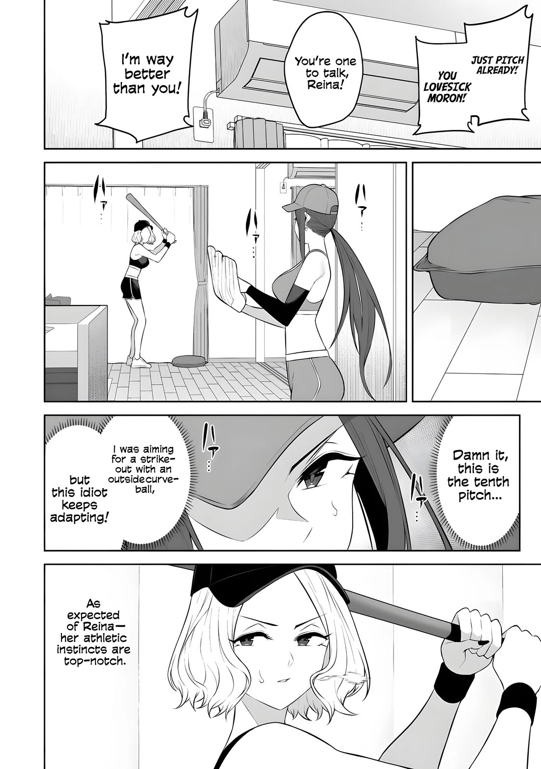 Imaizumin's House is a Place for Gals to Gather chapter 36 page 11