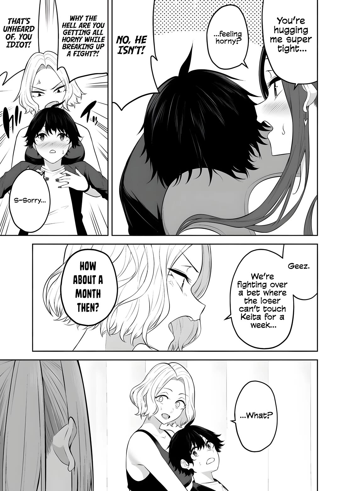Imaizumin's House is a Place for Gals to Gather chapter 36 page 20