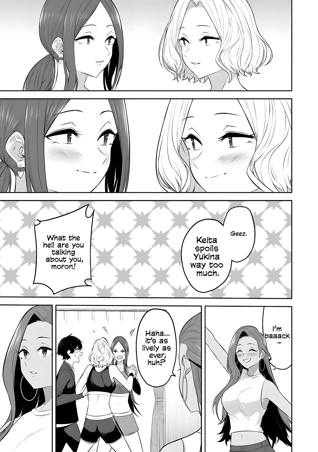 Imaizumin's House is a Place for Gals to Gather chapter 36 page 26