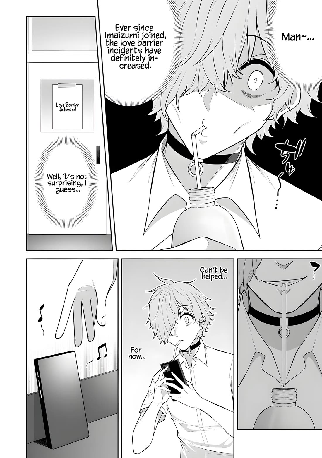 Imaizumin's House is a Place for Gals to Gather chapter 37 page 11