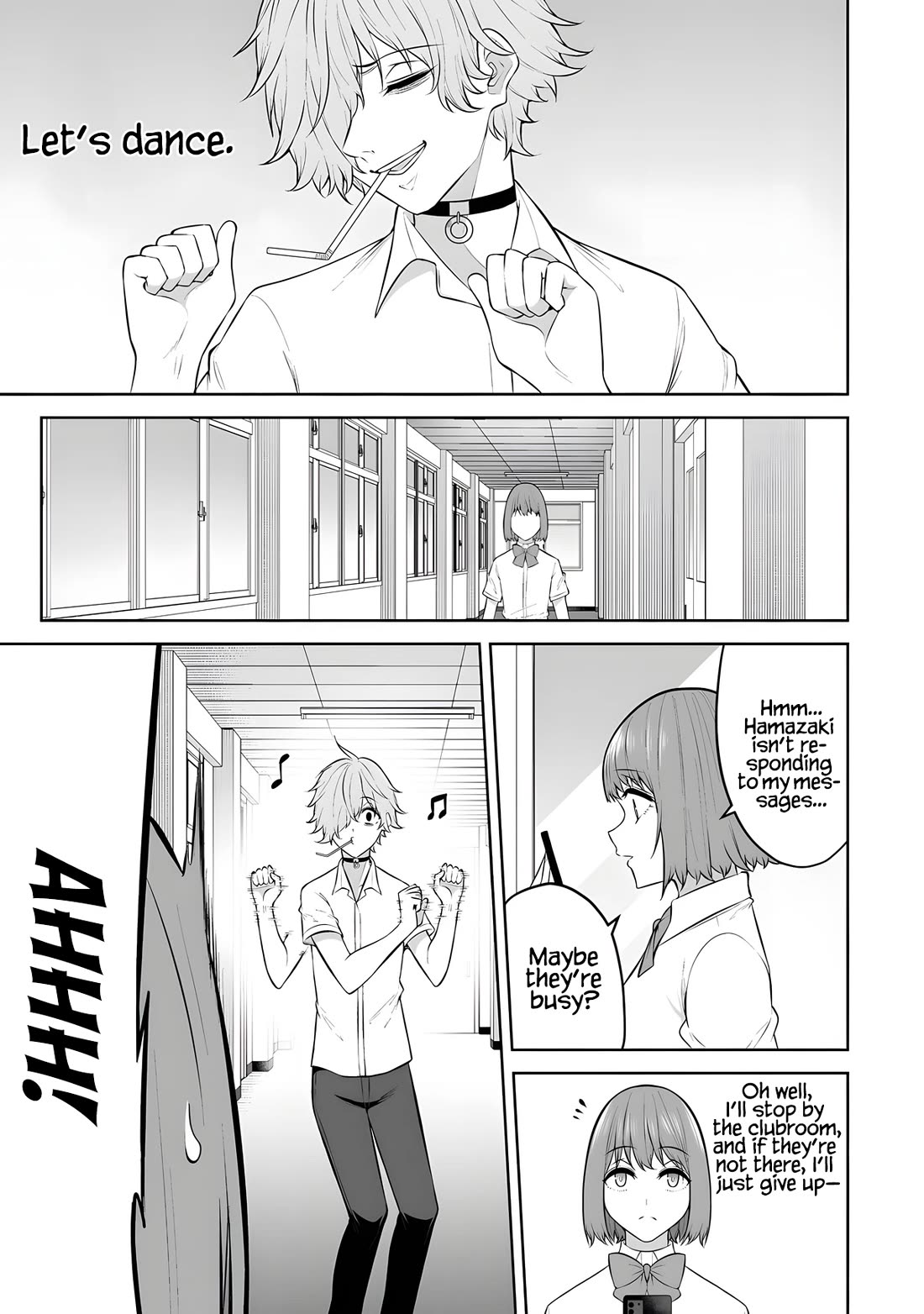 Imaizumin's House is a Place for Gals to Gather chapter 37 page 12